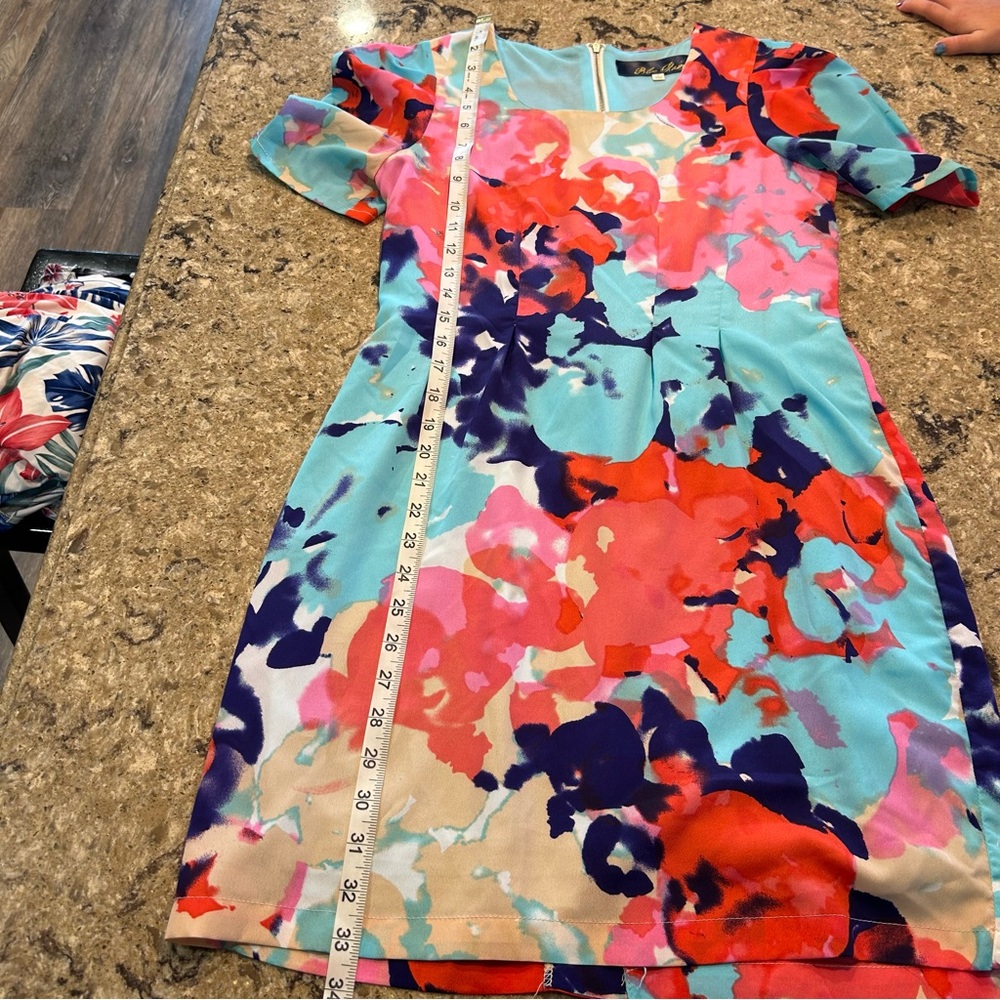 MultiColor dress - Picture 5 of 8